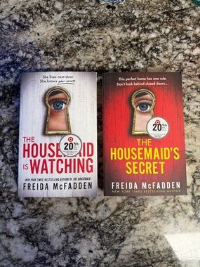 Freida McFadden Paperback Set - White & Red Covers